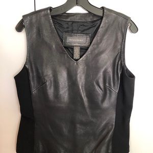Leather Vest